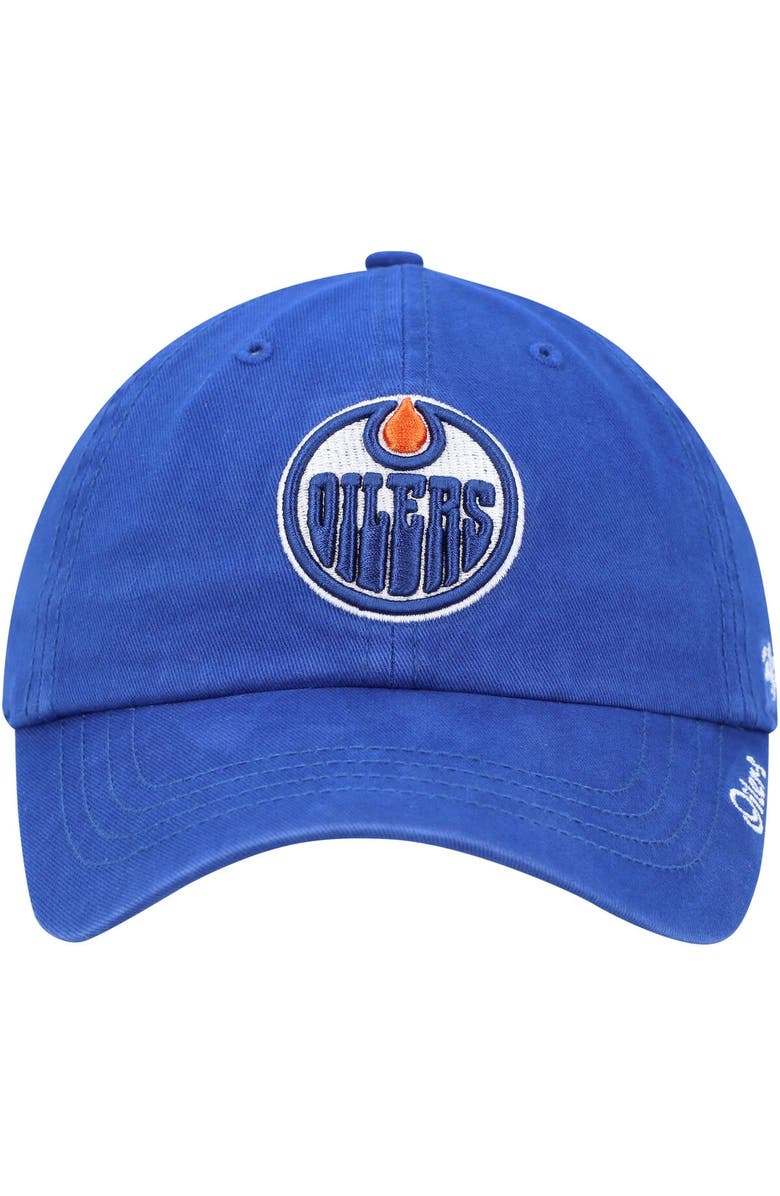 '47 Women's '47 Royal Edmonton Oilers Miata Clean Up Adjustable Hat, Alternate, color, 