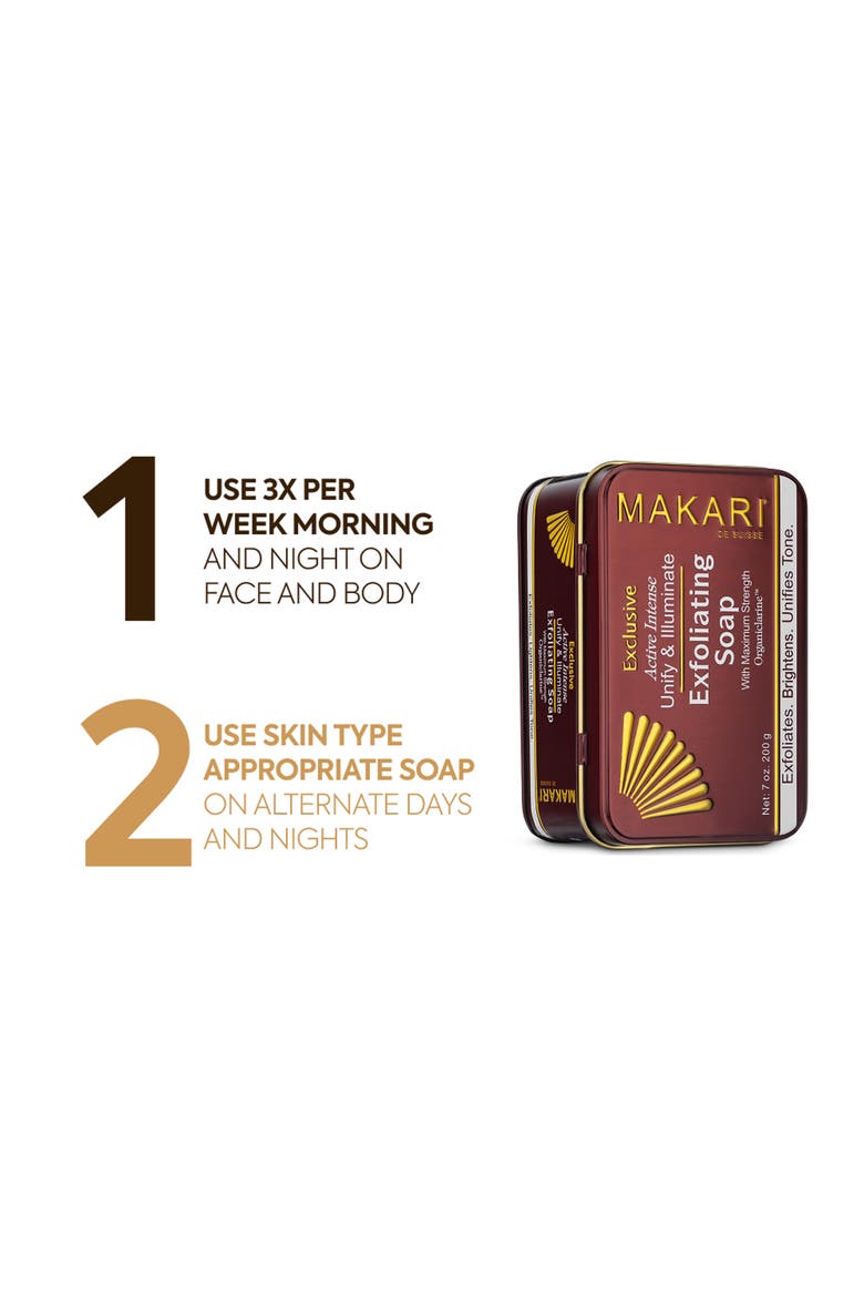 Exclusive Active Intense Soap, Alternate, color, None