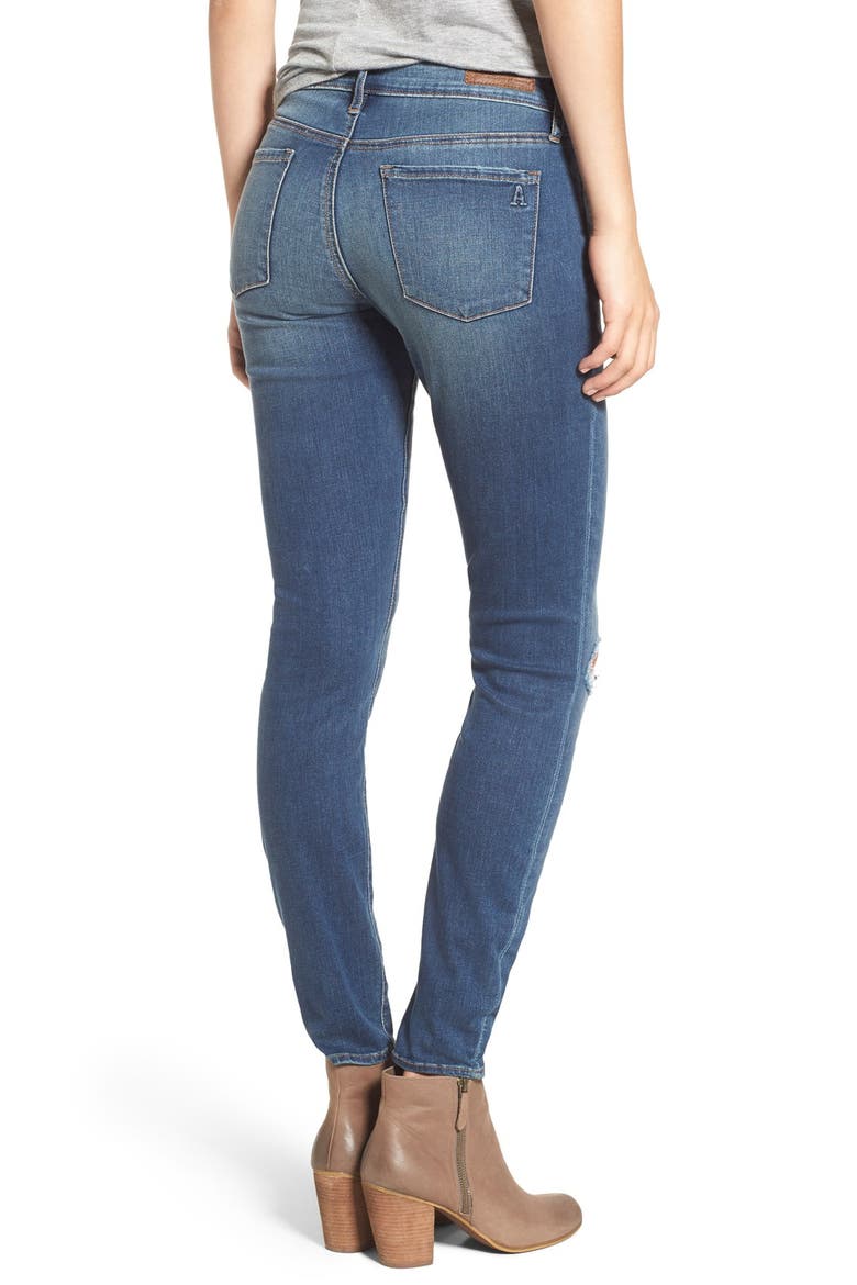 'Sarah' Skinny Jeans, Alternate, color, LOMA VISTA