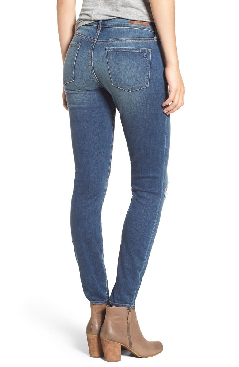 Articles of Society 'Sarah' Skinny Jeans, Alternate, color, 