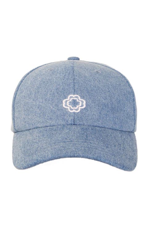Denim cap