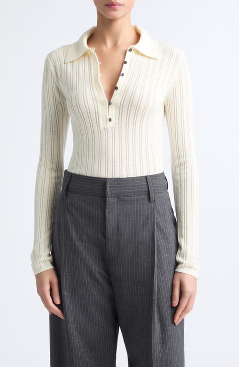 Thermal Merino Wool Polo