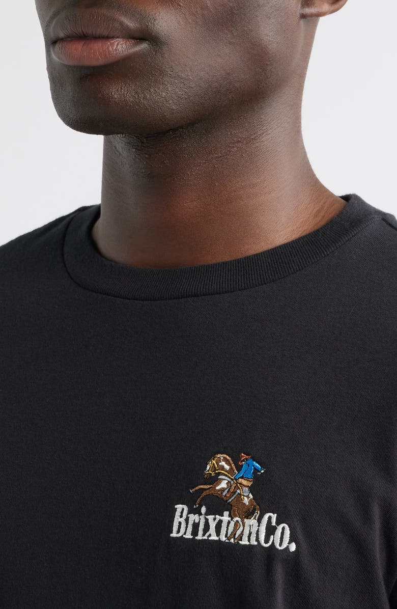 Brixton Inwood Cotton Graphic T-Shirt, Alternate, color, 