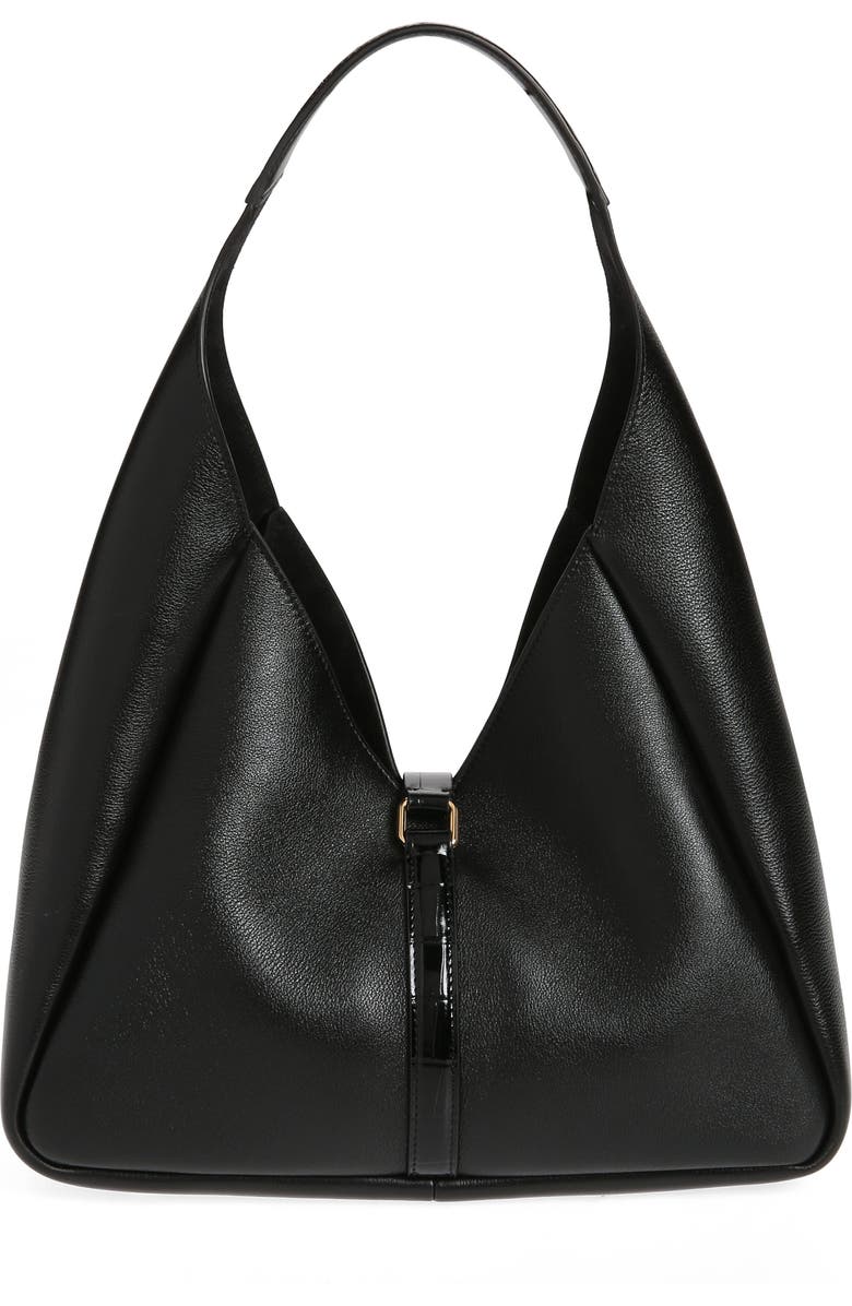 Givenchy Medium G-Lock Leather Hobo Bag, Alternate, color,