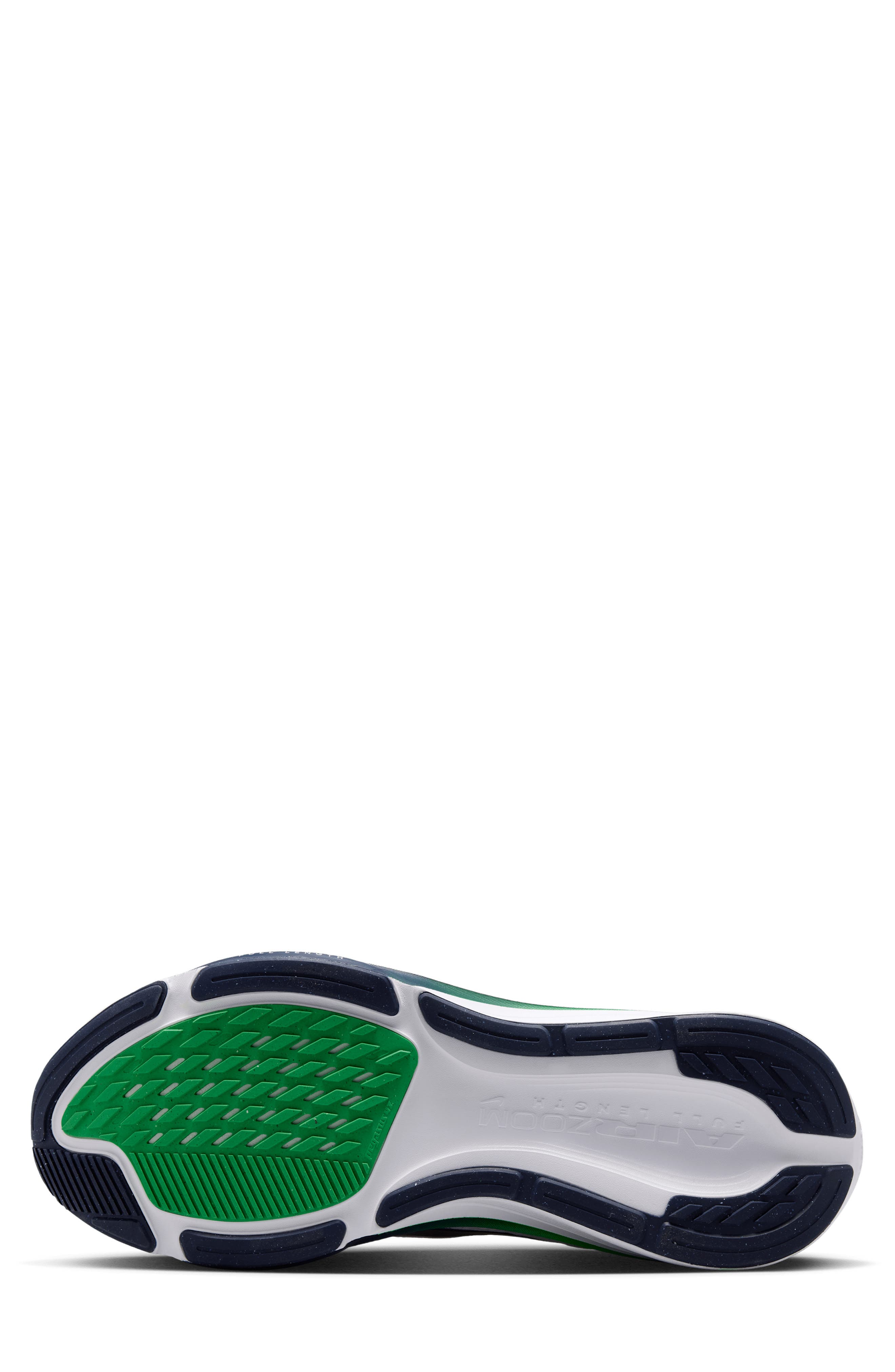 Pegasus 42 EasyOn Running Shoe, Alternate, color, WHITE/ GREEN SPARK/ NAVY