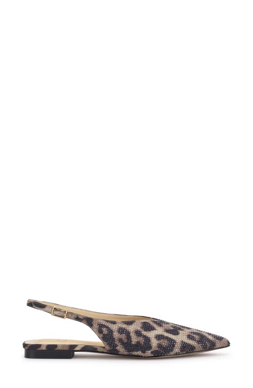 Jessica Simpson Mezzah Slingback Pointed Toe Flat