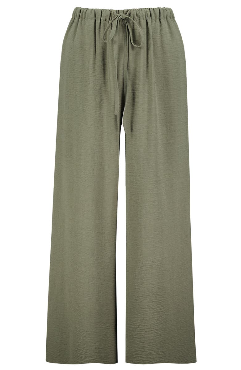 Bishop + Young Serafina Olive Drawstring Pant, Alternate, color, Olive