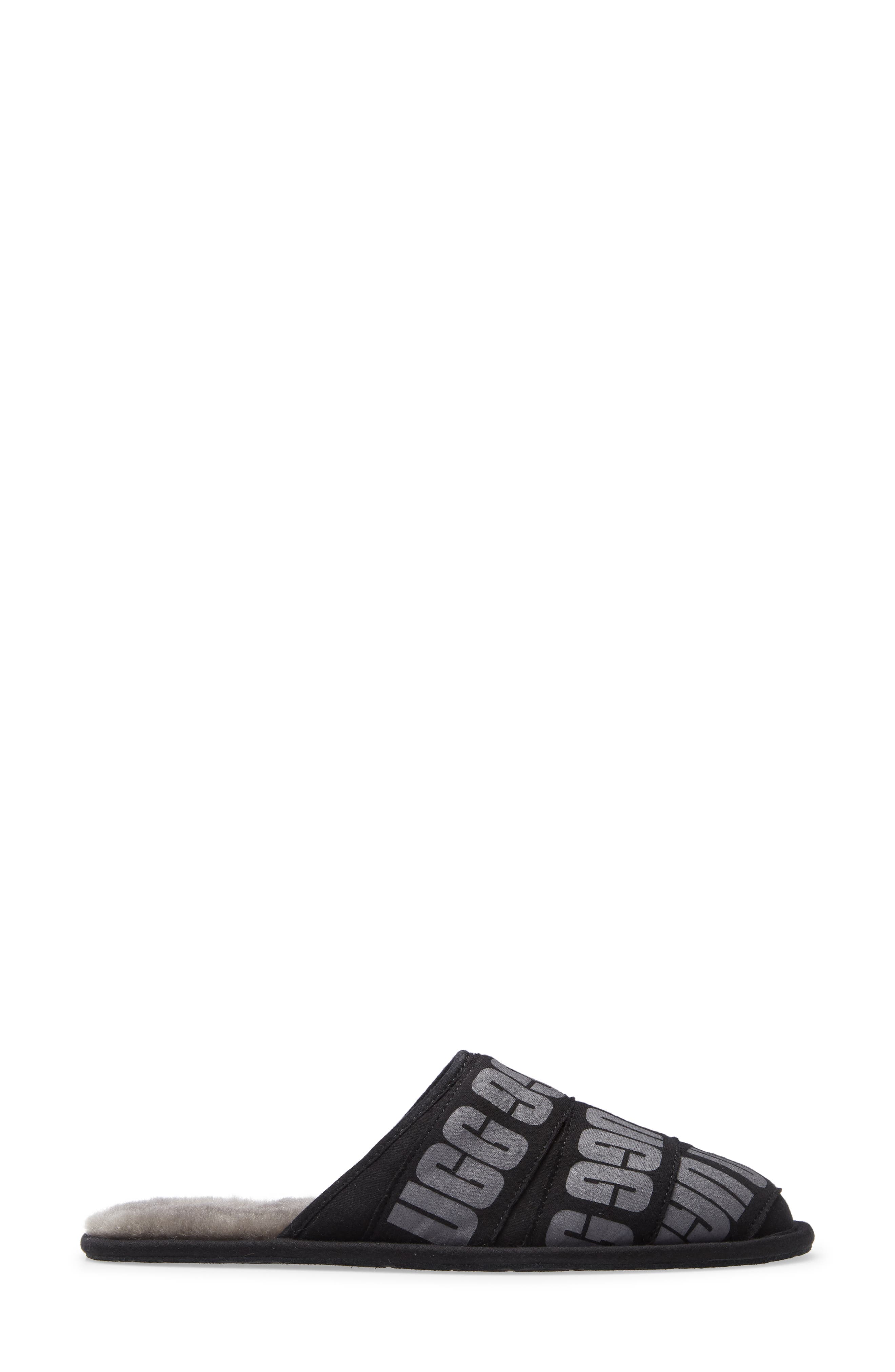UGG<sup>®</sup> Scuff Graphic Band Slipper, Alternate, color, 
