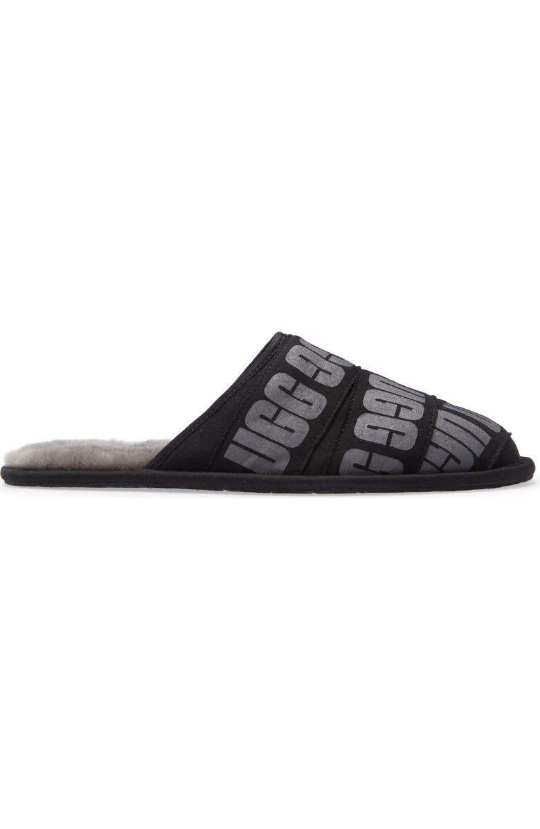 UGG<sup>®</sup> Scuff Graphic Band Slipper, Alternate, color,