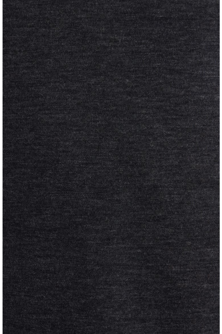 4-Bar Virgin Wool Jersey T-Shirt, Alternate, color, CHARCOAL