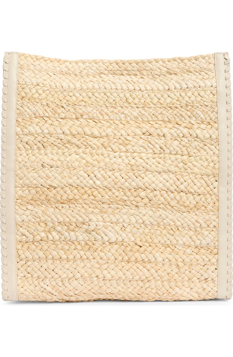 Cult Gaia Remi Woven Raffia Tote Bag, Alternate, color,