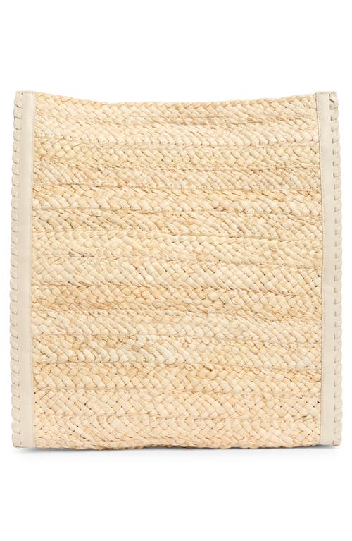 Shop Cult Gaia Remi Woven Raffia Tote Bag In Natural