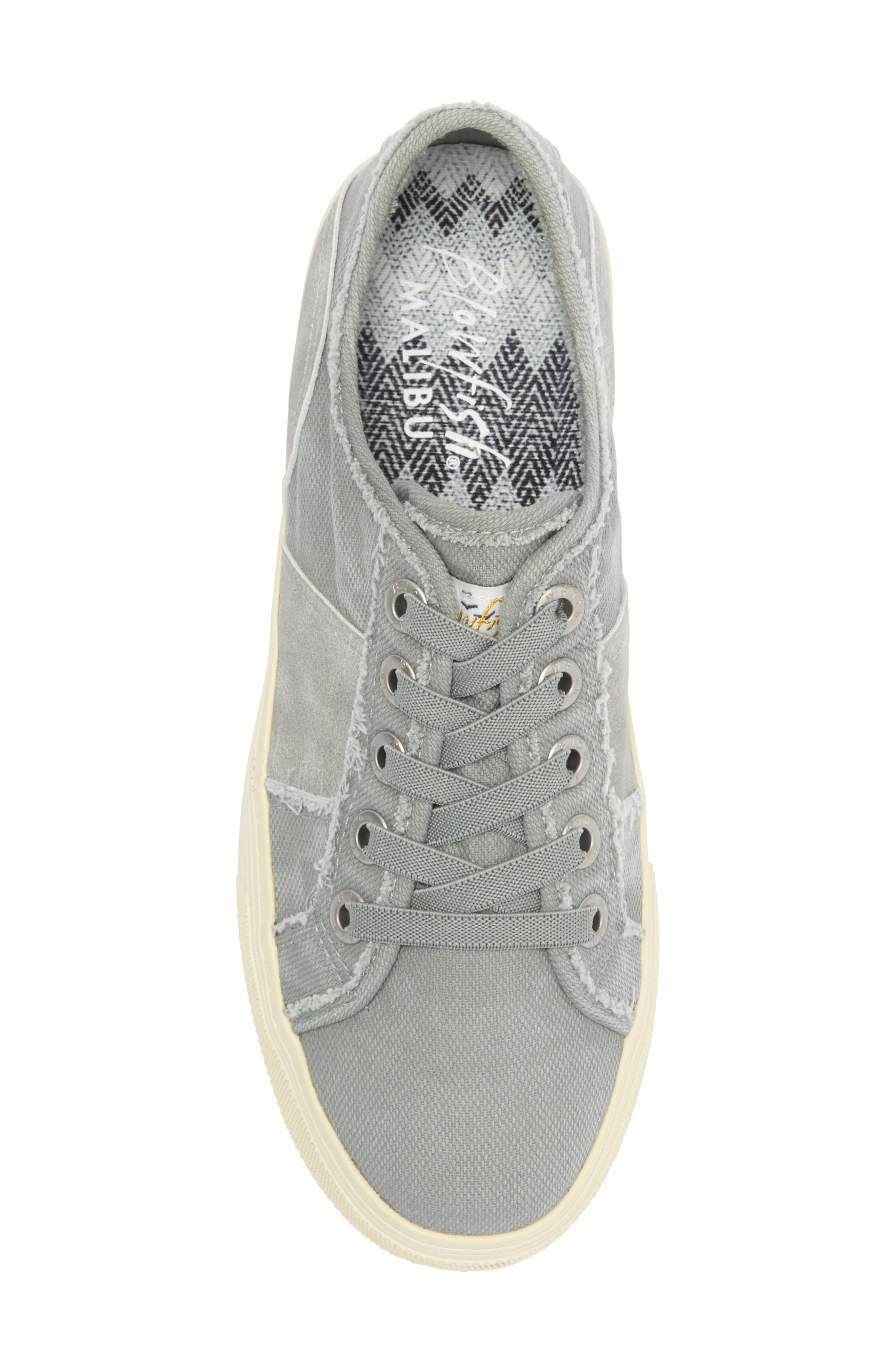 Blowfish Malibu Super Smile Slip-On Sneaker, Alternate, color, Raindrop Canvas