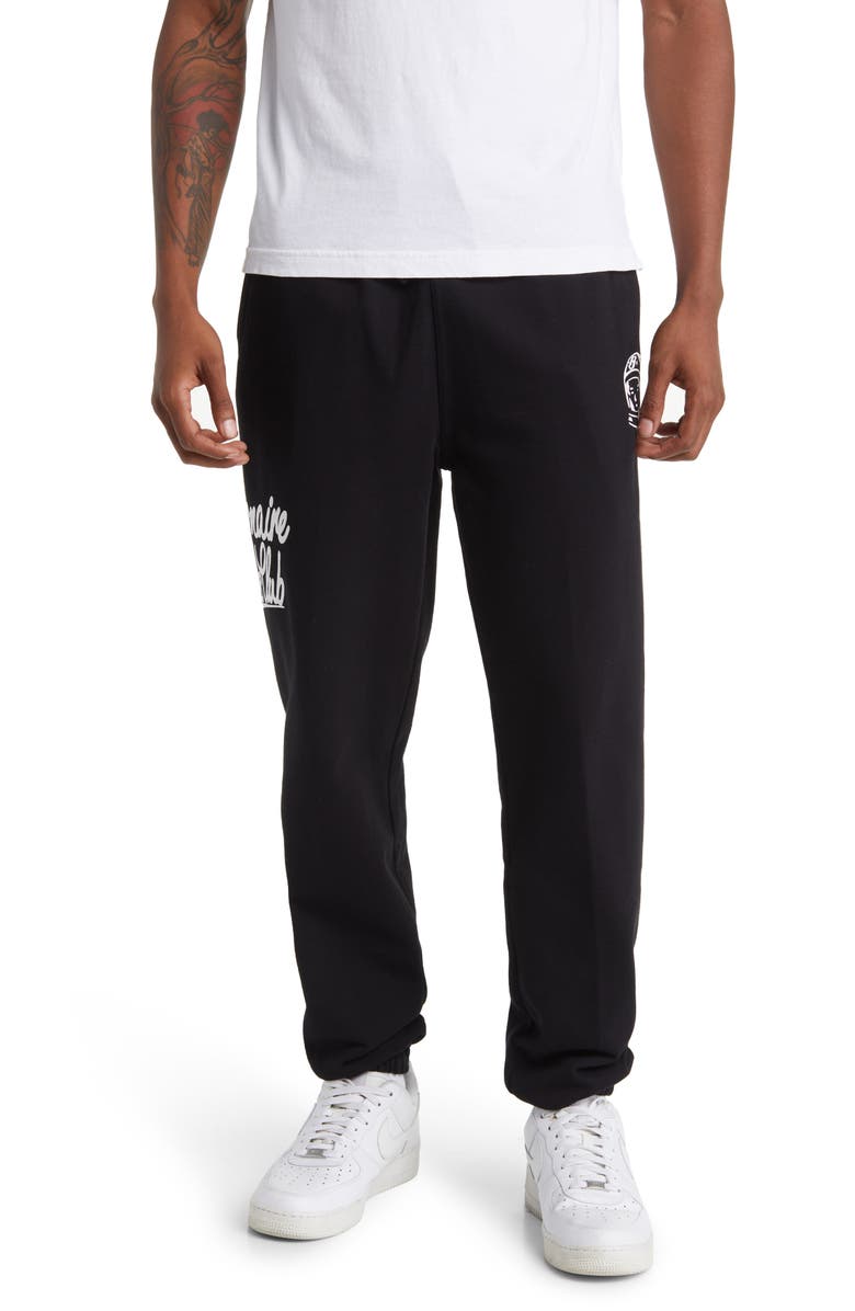 Billionaire Boys Club Script Logo Graphic Sweatpants, Main, color,