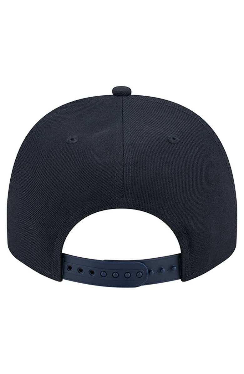 New Era Men's New Era Navy New York Yankees Local Play A-Frame 9FIFTY Snapback Hat, Alternate, color, Navy