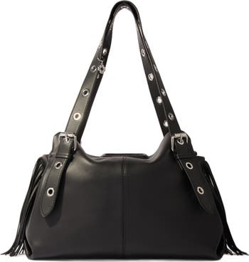 maje Plain leather Miss M XL bag | Nordstrom
