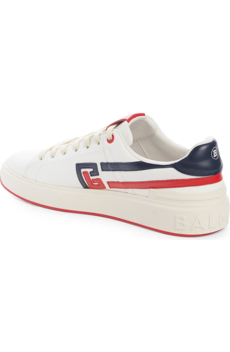 Balmain B-Court Sneaker, Alternate, color,