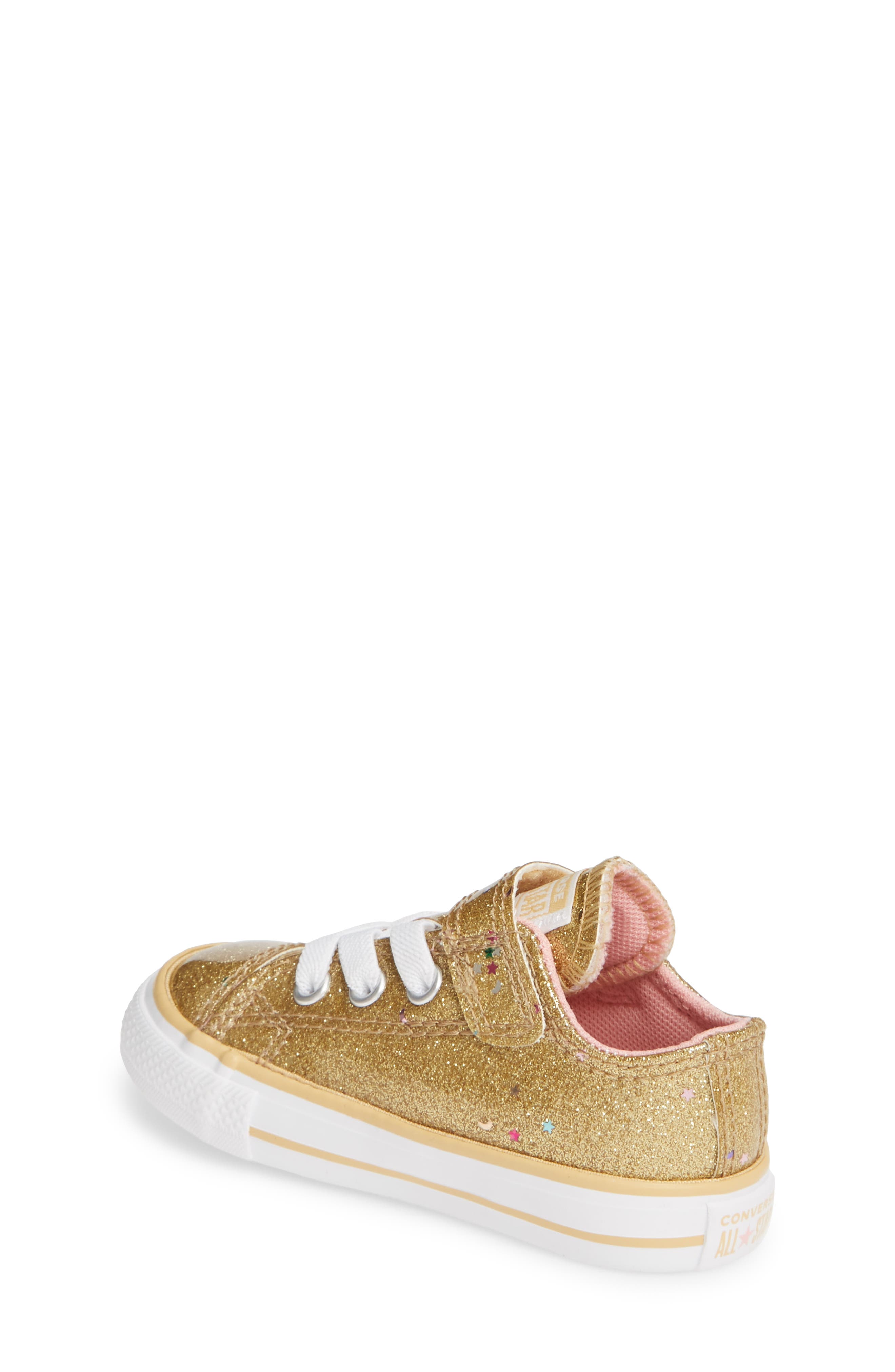 Converse Chuck Taylor<sup>®</sup> All Star<sup>®</sup> Galactic Glimmer Sneaker, Alternate, color, 