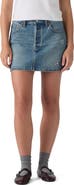 Levi's Icon Embellished Denim Miniskirt