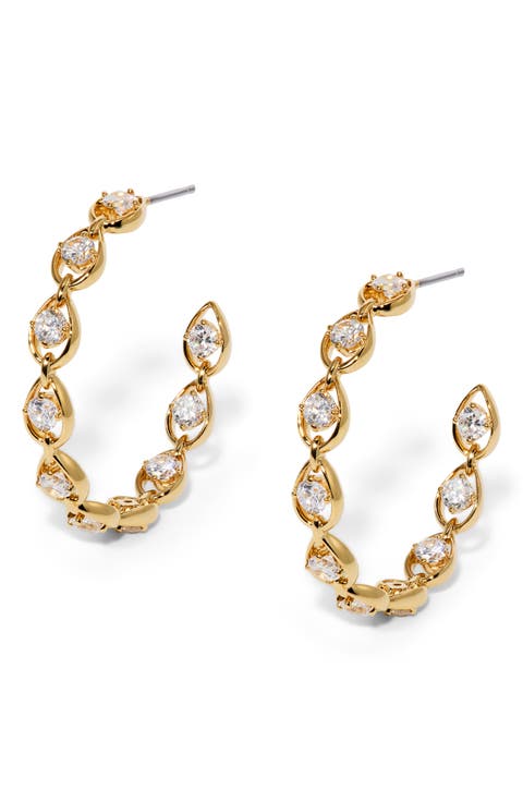 It Girl Medium Hoop Earrings