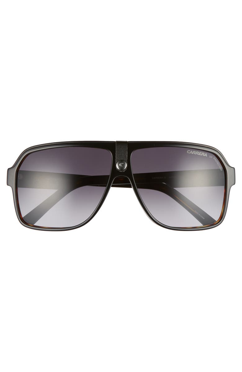 Carrera Eyewear Carrera 62mm Gradient Aviator Sunglasses, Alternate, color, 