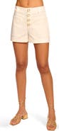 Ramy Brook Marjory Cotton Blend Shorts