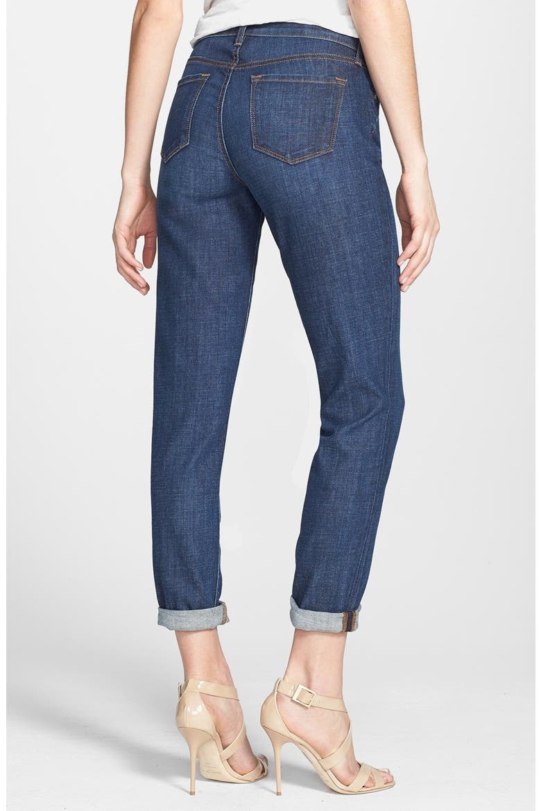 'Midori' Straight Leg Boyfriend Jeans, Alternate, color, PARADISE