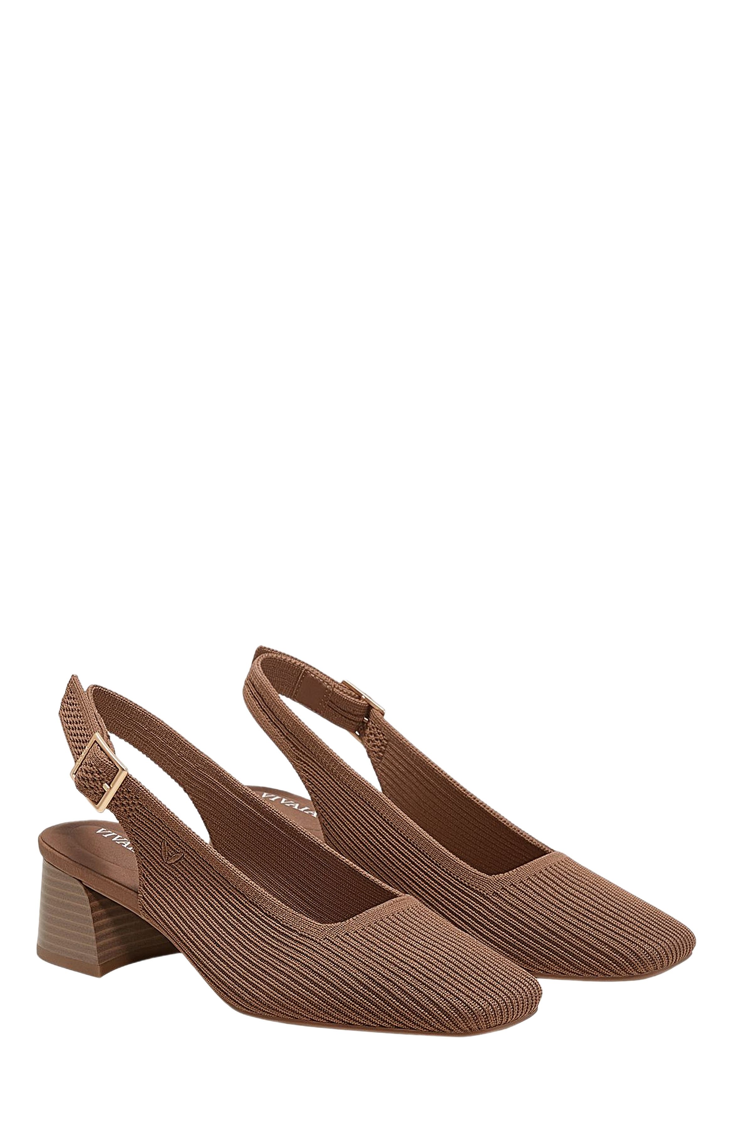 VIVAIA Square-Toe Block Heels, Main, color, 