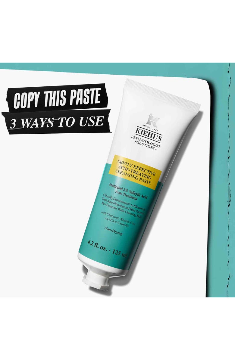 Kiehl's Since 1851 Gently Effective Acne-Treating Cleansing Paste, Alternate, color, 