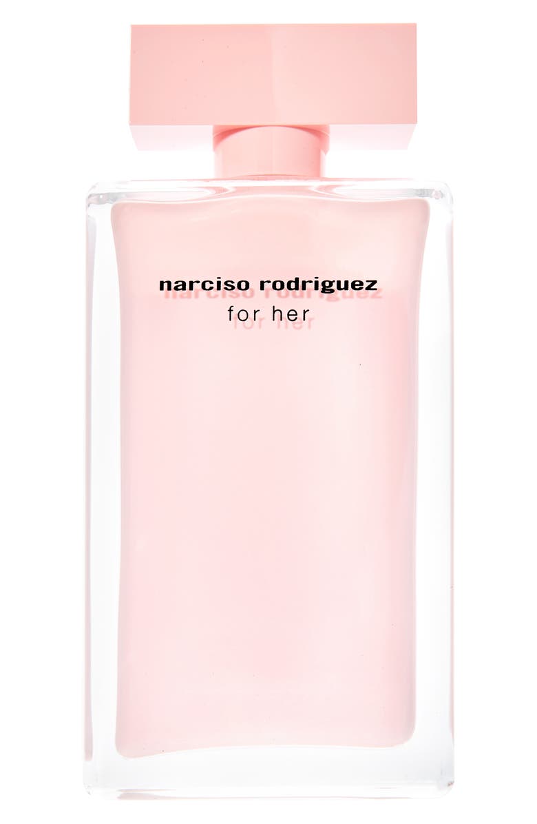 Narciso Rodriguez For Her Eau de Parfum, Main, color, 