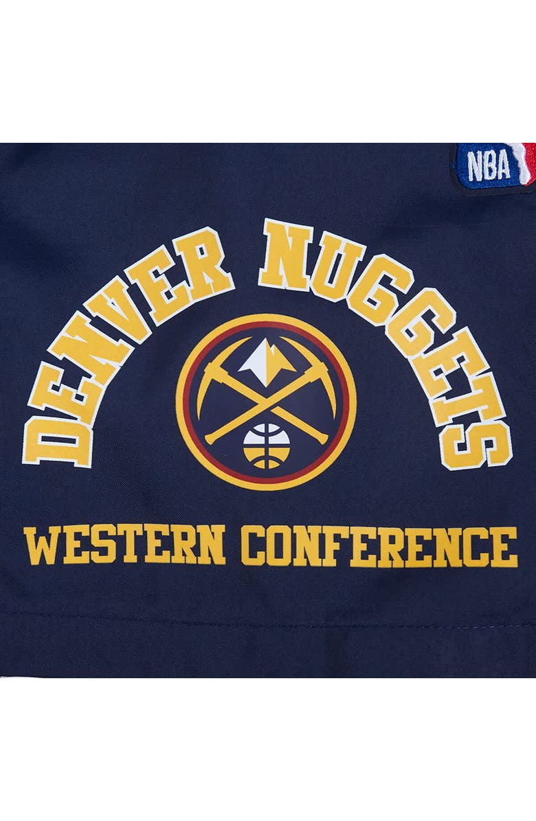 PRO STANDARD Men's Pro Standard Navy Denver Nuggets Area Code Shorts, Alternate, color, Navy