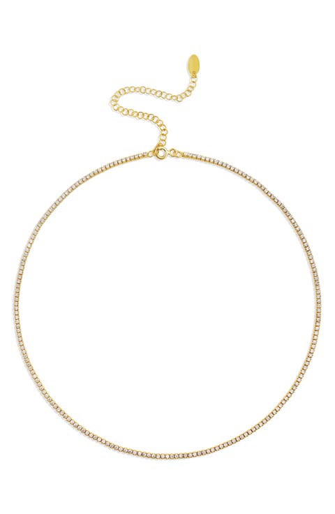 Celine Tennis Choker Necklace