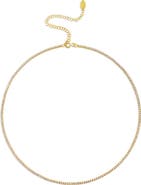 SHYMI Celine Tennis Choker Necklace