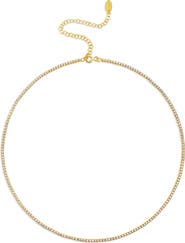 SHYMI Celine Tennis Choker Necklace