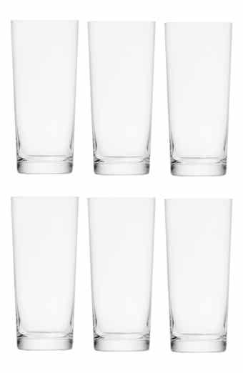 Schott Zwiesel Basic Bar Set of 6 Soft Drink Glasses