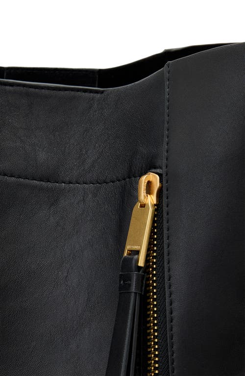 Allsaints Alba Leather Hobo Bag