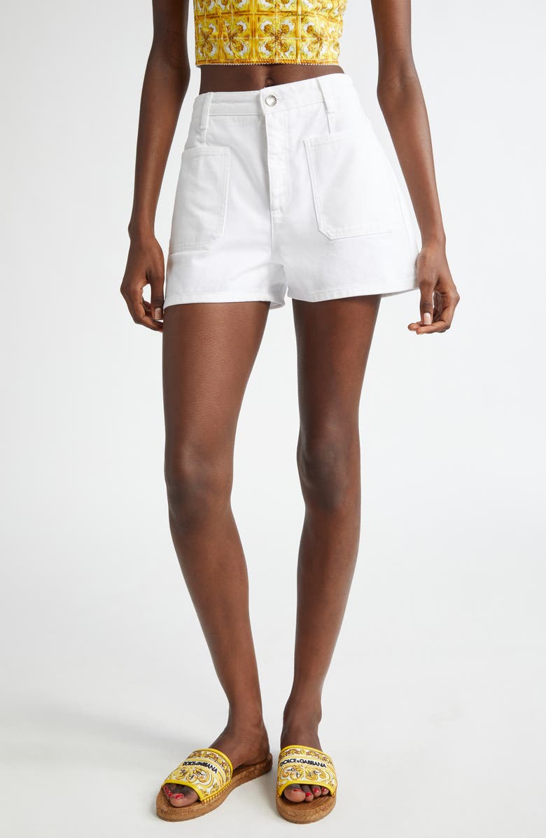 Dolce&Gabbana Denim Shorts, Main, color, S9001 Variante Abbinata