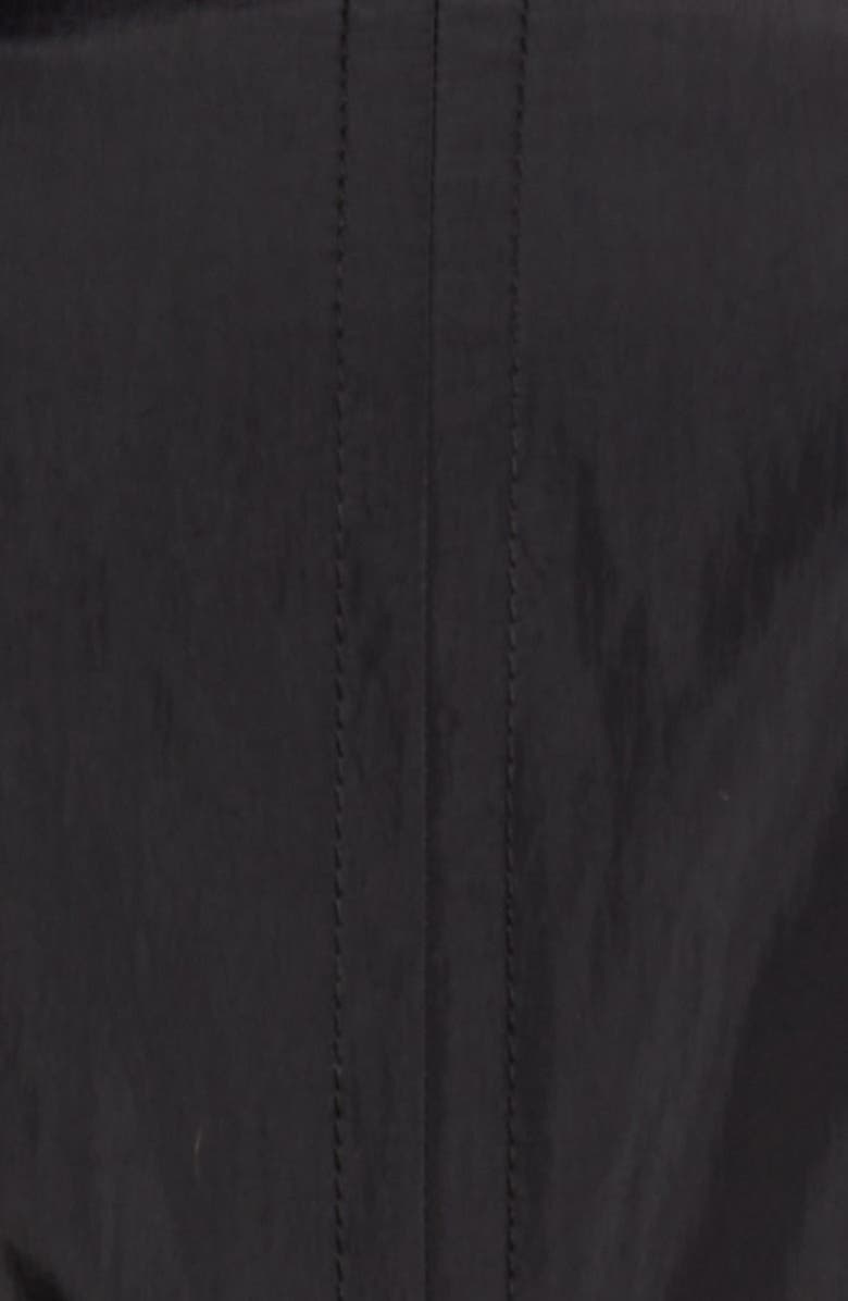 Sam Edelman Double Breasted Nylon Trench Coat, Alternate, color,