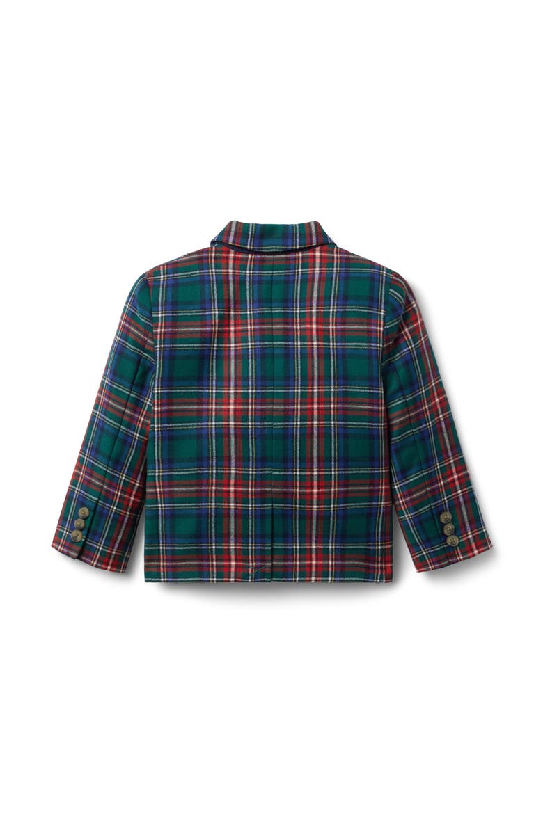 The Party Blazer, Alternate, color, Green