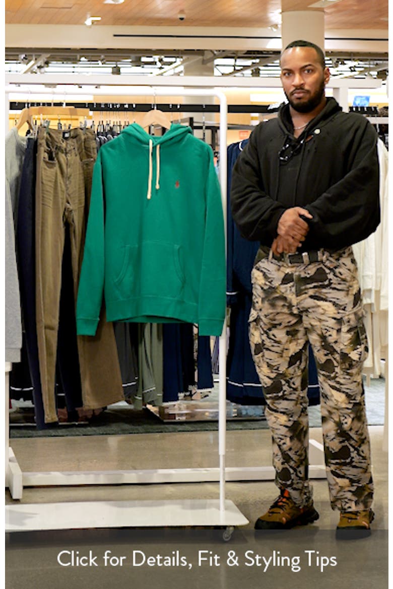 Fleece Hoodie video