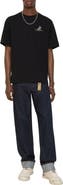 Burberry Straight Turn-up Jeans