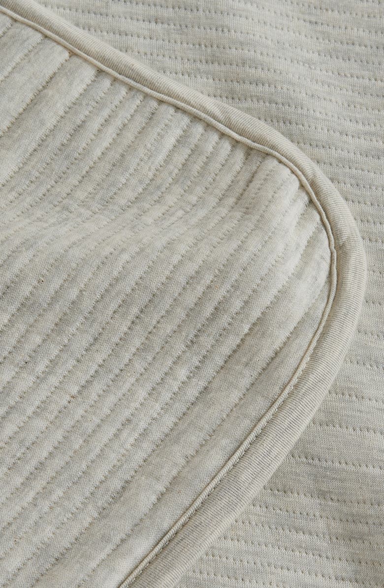 Woven & Weft Channel Stitch 3-Piece Jersey Quilt Set, Alternate, color, 