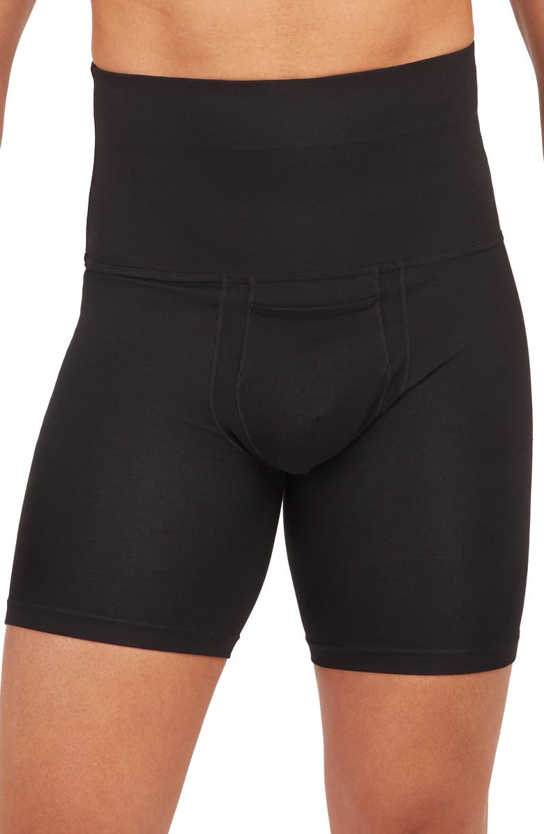 SPANX<sup>®</sup> Ultra Sculpt Power Stretch Cotton Boxer Briefs, Main, color, 