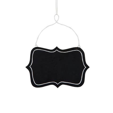 Chalkboard Christmas Tree Ornament