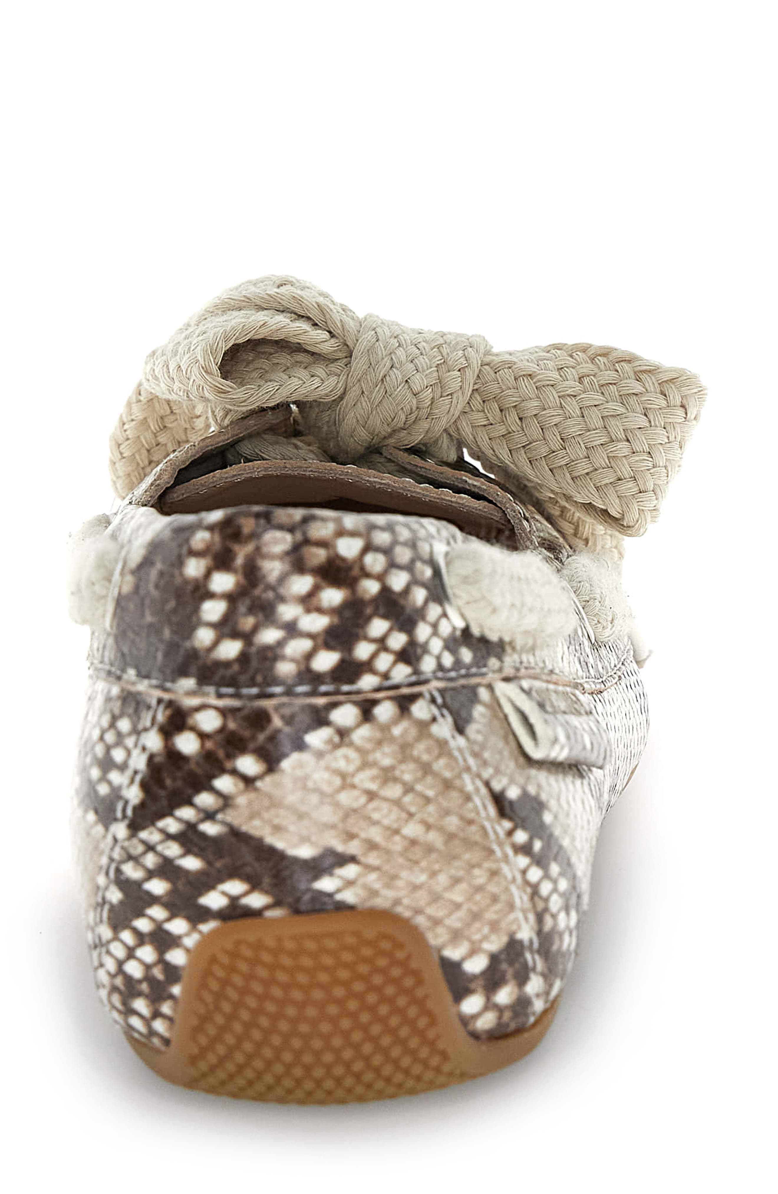 Candice Cooper Candy Boat Bow Loafer, Alternate, color, 