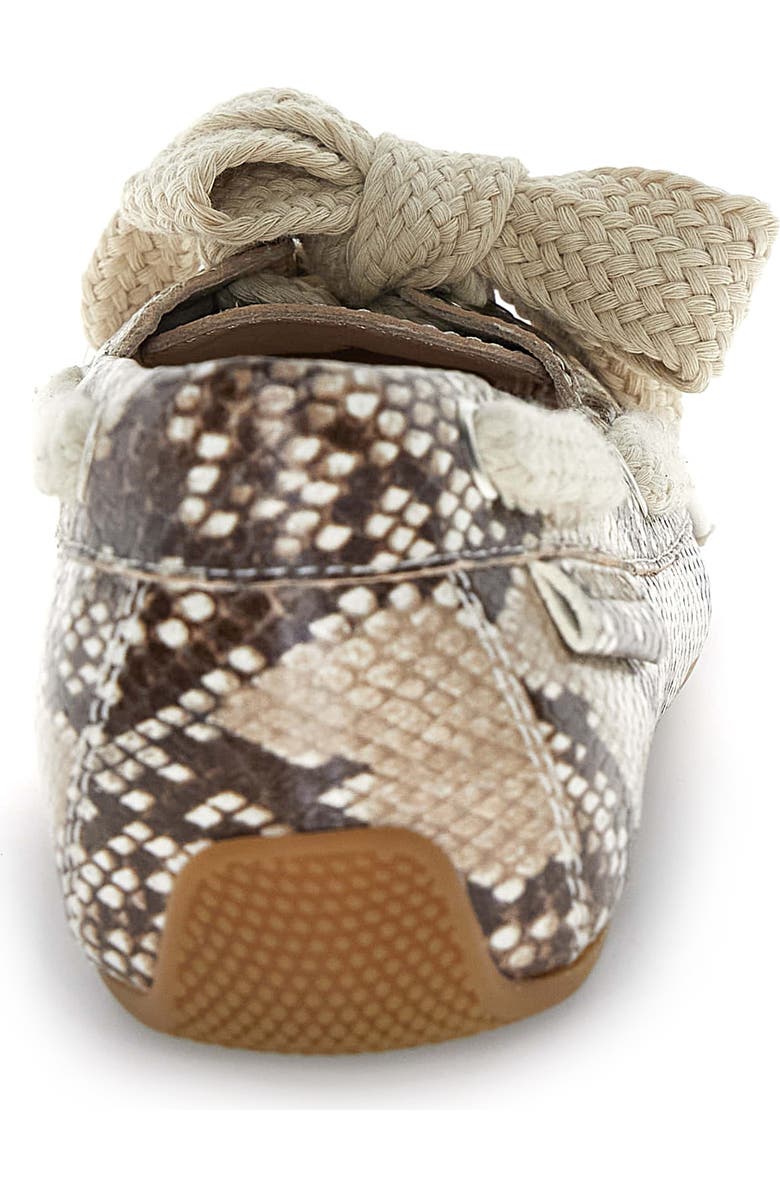 Candice Cooper Candy Boat Bow Loafer, Alternate, color,