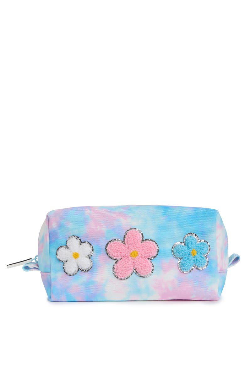 Little Chicken Kids' Patched Pouch, Main, color, Multi Tie-Dye