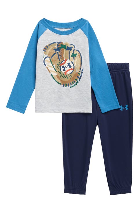 Kids' Play Catch Long Sleeve Tee & Joggers Set