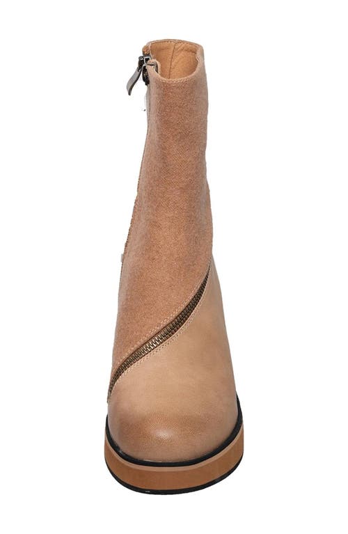 Antelope Illeana Platform Boot In Brown
