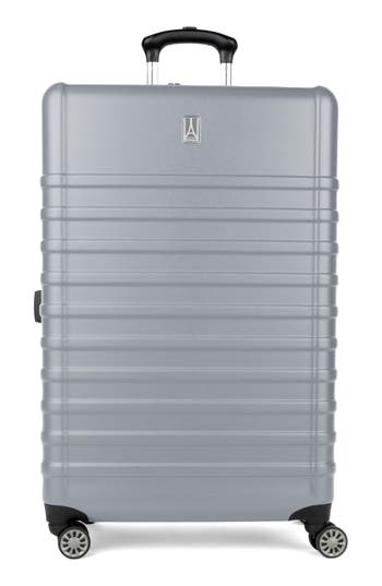 Travelpro Rollmaster Lite 28-inch Hardside Spinner Luggage In Light Grey Matte